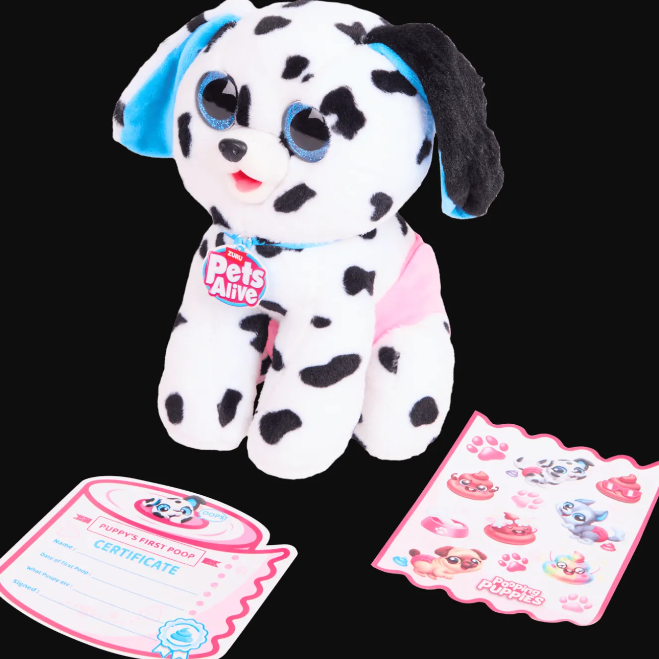Peluches Et Poupées*Zuru Pets Alive Pooping Puppies