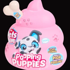 Peluches Et Poupées*Zuru Pets Alive Pooping Puppies