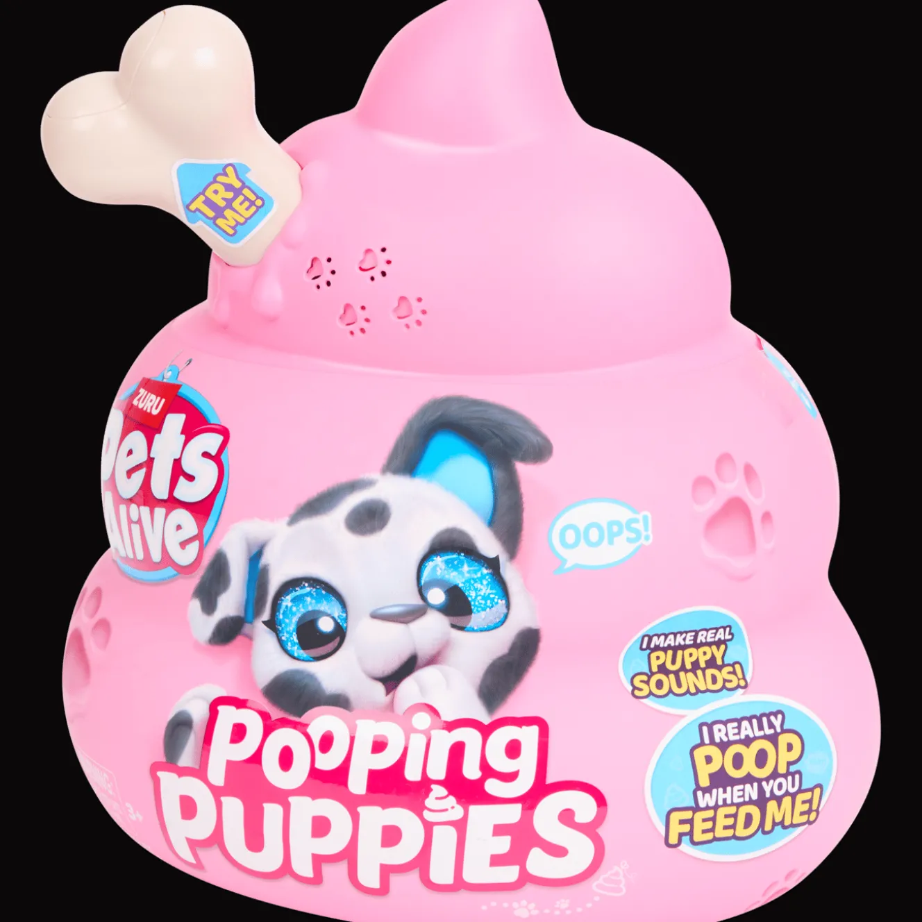 Peluches Et Poupées*Zuru Pets Alive Pooping Puppies